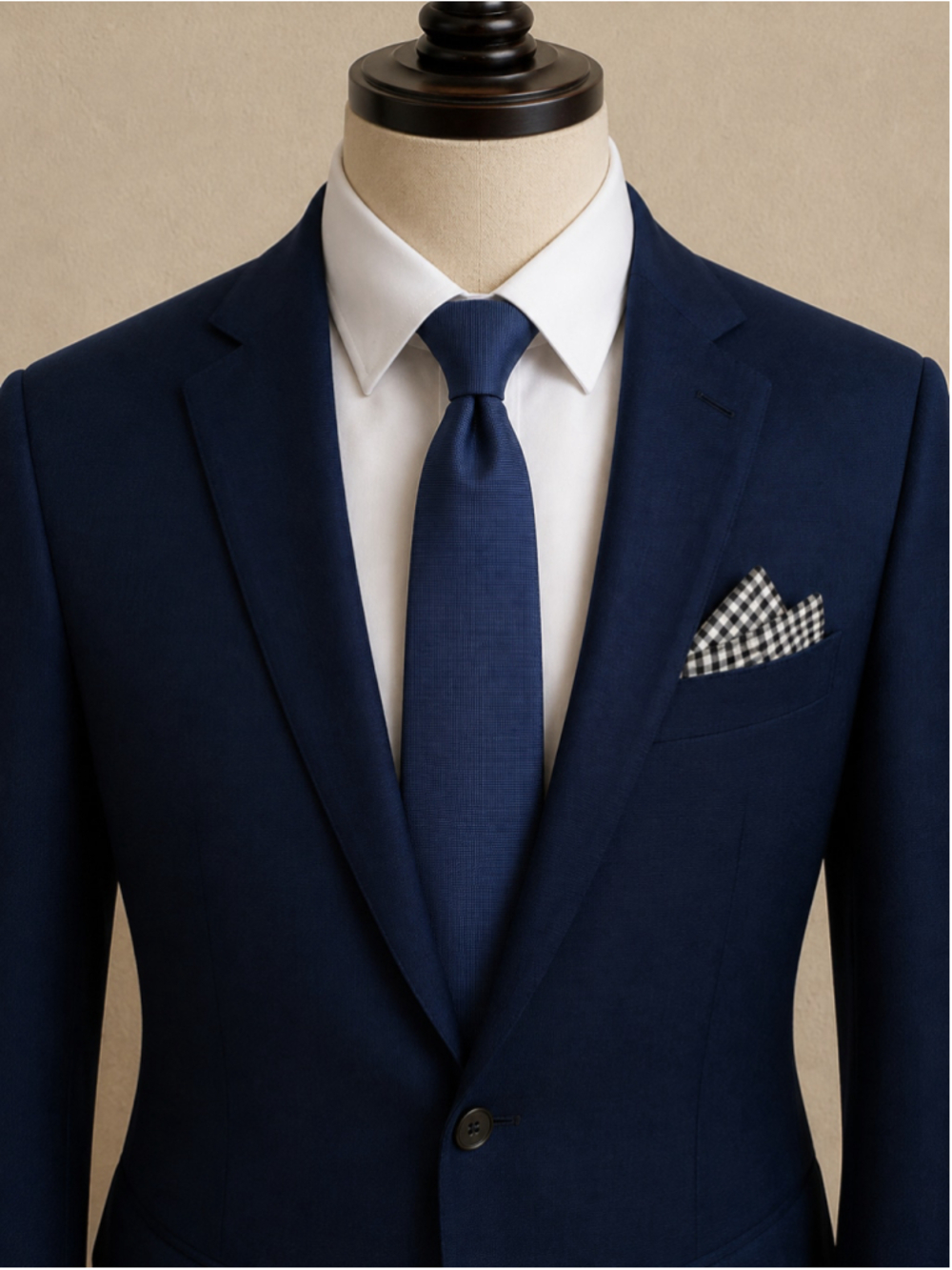 Ben Sherman textured blue tie